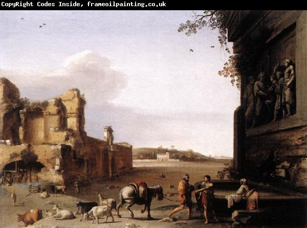 POELENBURGH, Cornelis van Ruins of Ancient Rome af